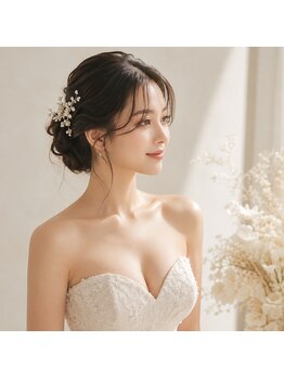 バスト・フェムケアサロン　Teteの写真/ドレス姿に自信を♪小顔×ふっくら美バストの花嫁集中ケア