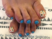 トータルサロン 白べぇーっ プラス/フットネイル