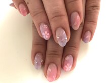ネイルアンドコー (Nail&co.)/桜ネイル
