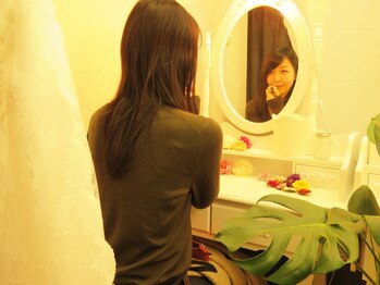 柚那美 池袋東口店(ユナビ)/化粧室