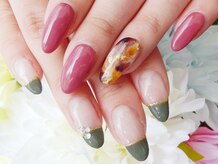 フラッシュネイル 梅田店/除去付アートし放題◇