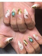 ルフリーク(Le Freak)/クリアネイル