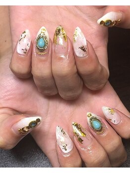 ルフリーク(Le Freak)/クリアネイル