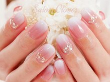 サロン クローバー/Wグラデーション