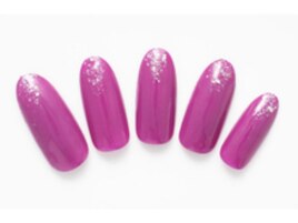 10本先端ラメアート￥5,940