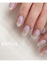 エスネイル 新宿西口店(es NAIL)/うねうねデザイン