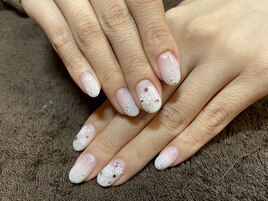 スノーホワイトネイル