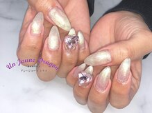 アン ジョーヌドラゴ/【自爪ネイル】ハートネイル