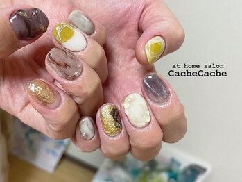 カシュカシュ(Cache Cache)/個性派レトロネイル