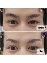 メンズビューティーカフェザパーム 大阪梅田(MEN'S BEAUTY CAFE×THE PERM)/メンズ眉毛Wax＆眉毛パーマ