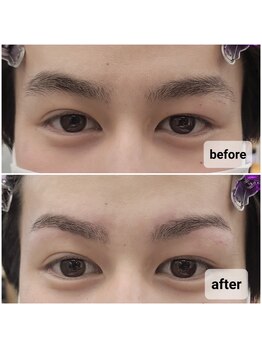 メンズビューティーカフェザパーム 大阪梅田(MEN'S BEAUTY CAFE×THE PERM)/メンズ眉毛Wax&眉毛パーマ