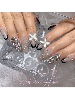 ヒスイ(Hisui)/キラキラワンホンネイル