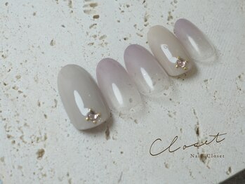 ネイルクローゼット(Nail Closet)/4月　Monthly Design