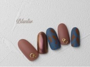 ブランロール 中目黒店(Blanl'or)/マットネイル