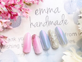 ネイルサロン&スクール ジーナ(GINA)/大人ニュアンスネイル