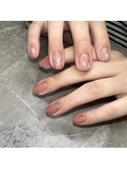 チャイ 大阪上本町店(chai)/ピンクネイル