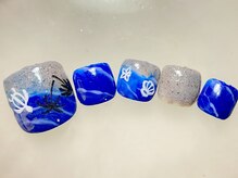 リラ(RIRA)/サマーフットネイル