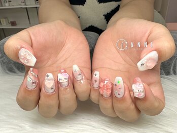 アンネ 元町店(ANNE)/【もりもりアート】