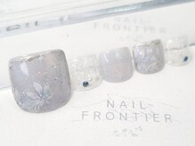 ネイルフロンティア 吉祥寺(NAIL FRONTIER)/マグネットお花フット8980円～