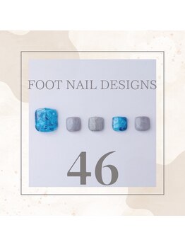 はあとねいる JR宇都宮駅東口店/Foot Nail Design 46