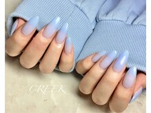 クリーク(CREEK)/クリアベースブルースカルプ