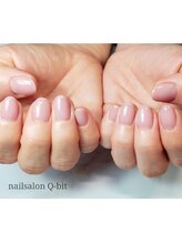 ネイルサロン キュービット(Q-bit)/ワンカラー