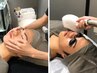 【顔脱毛＋ツヤツヤ美肌エステ】顔脱毛と一緒にメンズフェイシャルセット