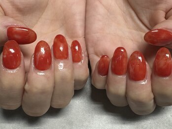 ジュリネイル(JULIE NAIL)/テラコッタ