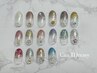 【OPEN記念価格】ハンド◆ワンポイントart付*ラメグラデーション¥3800→3300