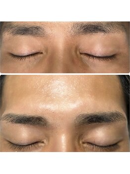 アイラ 天神橋店/メンズアイブロウwax