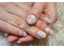 サロンドルア 亀有(Salon de Lua)/クリスマスネイル