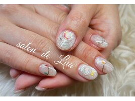 クリスマスネイル