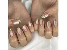 ロキシーネイル(Roxie nail)の雰囲気（人気のパーツも豊富にご用意♪（つけ放題¥6000～））