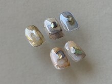 エムアイラッシュ(M.eyelash)/ニュアンスネイル