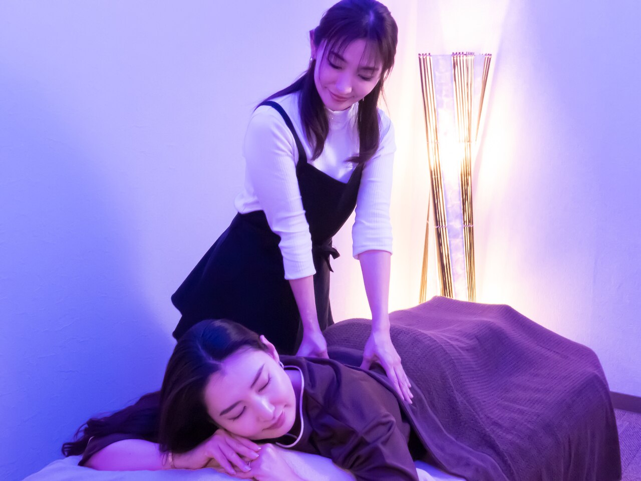 《ストレス緩和＆睡眠の質向上》ドライヘッドスパ＋全身90分\9,900→\8,900