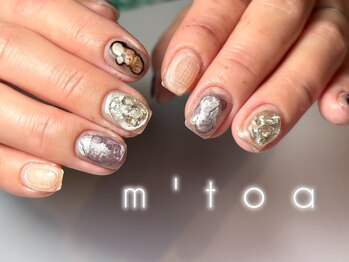 ムートア(m'toa)/ニュアンスネイル/フィルイン