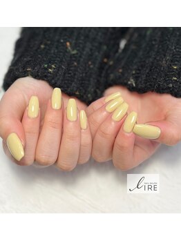 イーレ(IRE)/春色ワンカラー