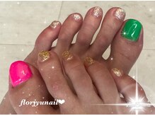 フロージュ ネイル(florjyu nail)/ネオンカラーnail