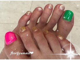 ネオンカラーnail