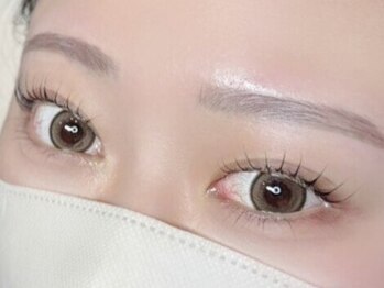 ペルテ(PERTE)の写真/今流行のアイブロウWAX☆「トレンド眉」「理想の眉」「ナチュラル眉」を実現♪まつ毛パーマとのSETも◎