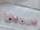 pink crown design