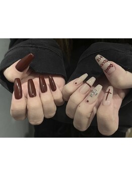 長さ出しのできるサロン