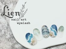 リアン 川崎店(Lien)/イベントネイル★浜辺ネイル