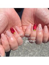 ジェルメ(germer)/苺がワンポイント★