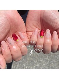 苺がワンポイント★