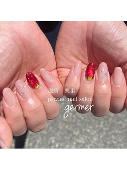 苺がワンポイント★