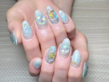 お客様のネイル