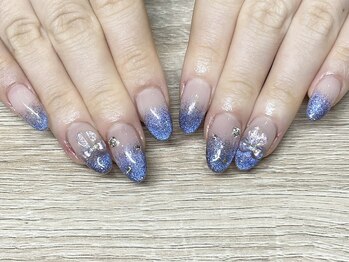 リュクス 新潟店(Luxe)/マグネット×グラデーション