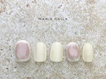 マリー ネイルズ いわきラトブ店(MARIE NAILS)/定額5,500円税込 もやもや 1030a