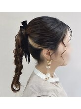 ミント(MINT make)/ヘアセット